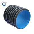 china manufacturer supply all size double wall corrugated hdpe drainage pipe tube